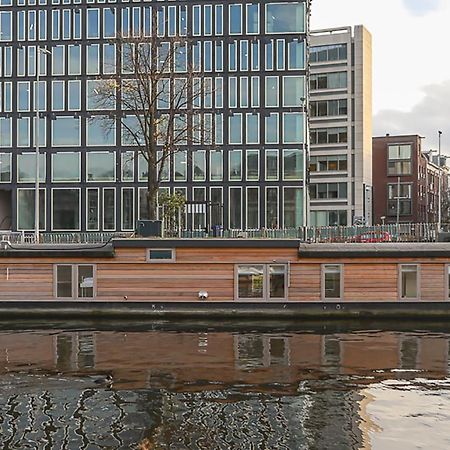 Bed and Breakfast Houseboat Next To Amstel Amsterdam Esterno foto