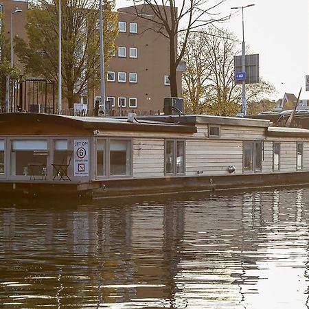 Bed and Breakfast Houseboat Next To Amstel Amsterdam Esterno foto