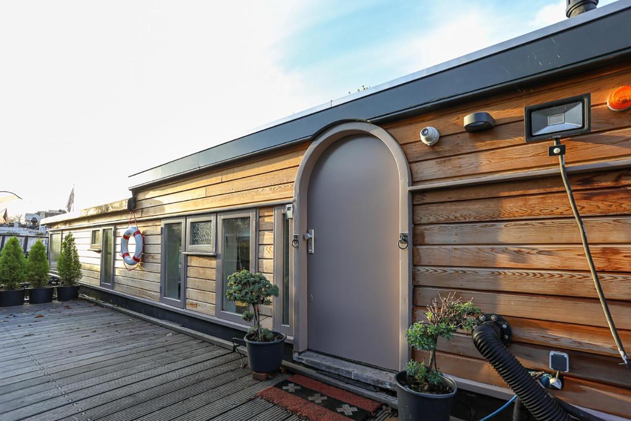 Bed and Breakfast Houseboat Next To Amstel Amsterdam Esterno foto