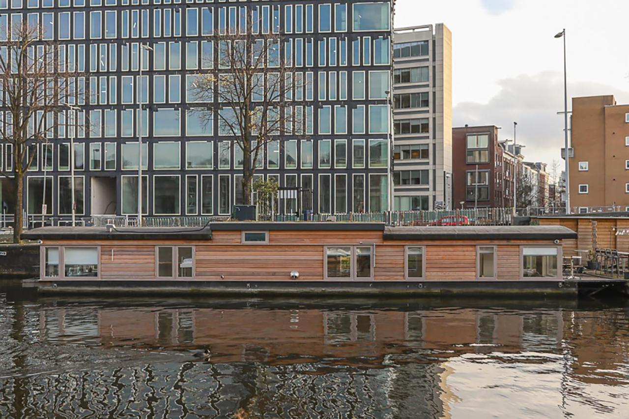 Bed and Breakfast Houseboat Next To Amstel Amsterdam Esterno foto