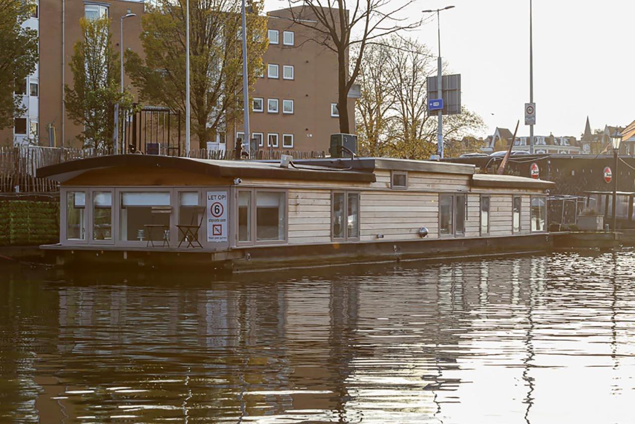 Bed and Breakfast Houseboat Next To Amstel Amsterdam Esterno foto