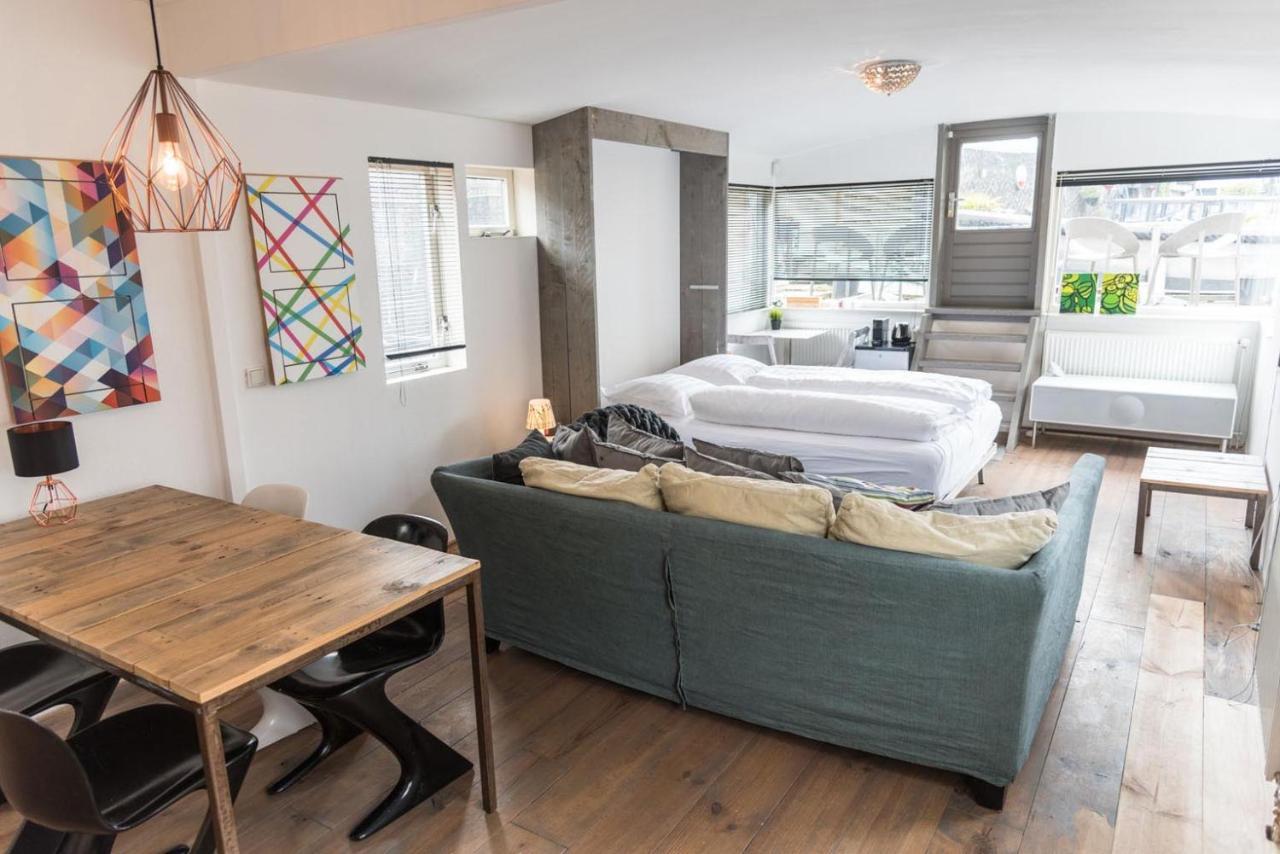 Bed and Breakfast Houseboat Next To Amstel Amsterdam Esterno foto