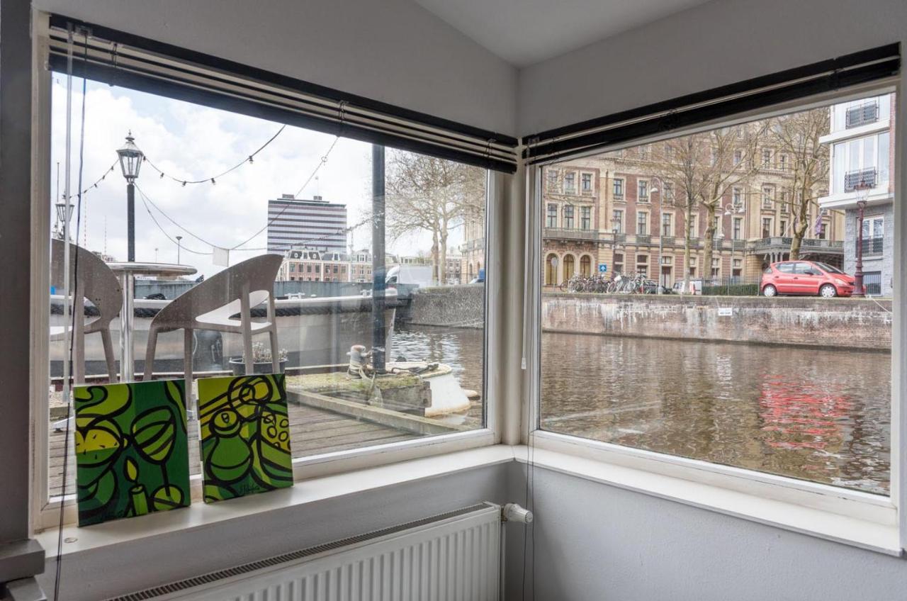 Bed and Breakfast Houseboat Next To Amstel Amsterdam Esterno foto