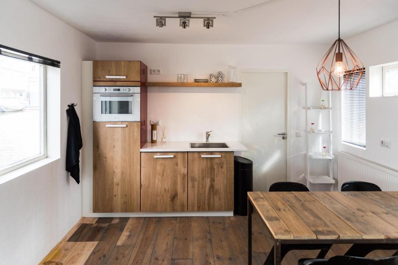 Bed and Breakfast Houseboat Next To Amstel Amsterdam Esterno foto