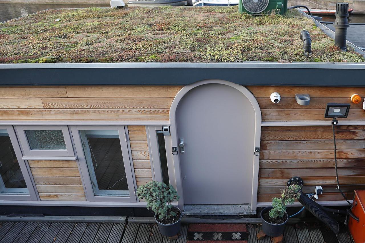 Bed and Breakfast Houseboat Next To Amstel Amsterdam Esterno foto