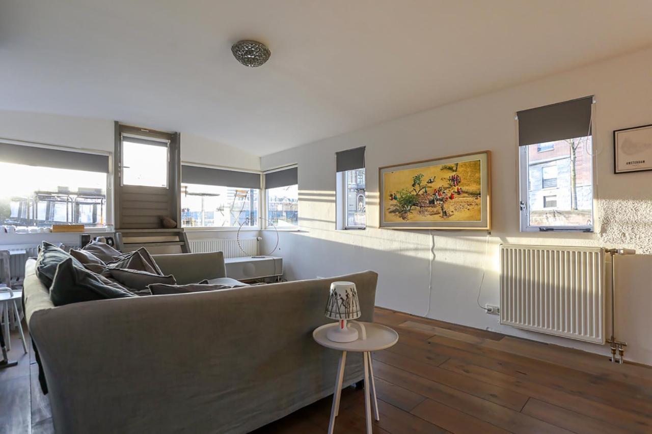 Bed and Breakfast Houseboat Next To Amstel Amsterdam Esterno foto
