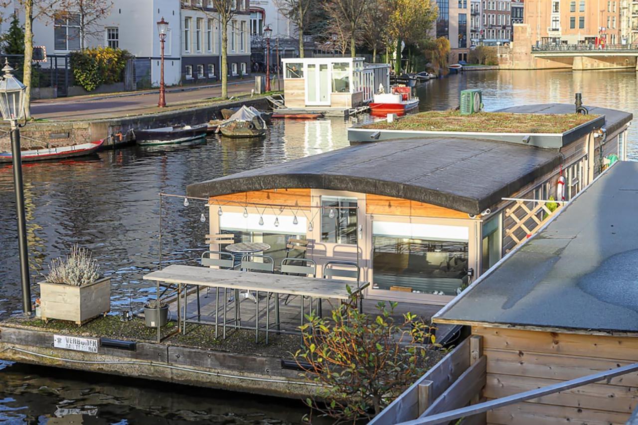 Bed and Breakfast Houseboat Next To Amstel Amsterdam Esterno foto